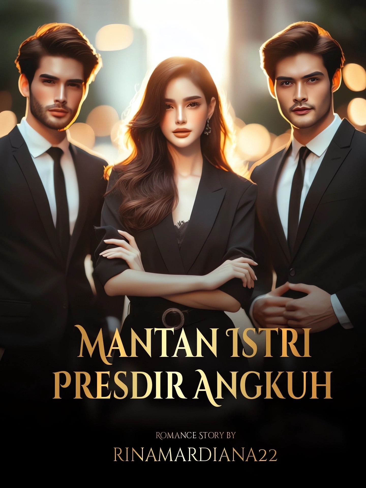Mantan Istri Seorang Presdir Angkuh Novelgood